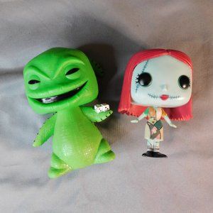 Sally & Oogie Boogie Funko! Nightmare Before Christmas